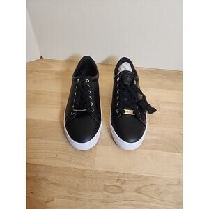 Nine West Black Gold Givens Women Sneakers9.5
